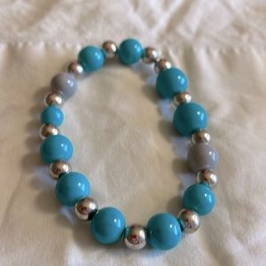 Light blue bracelet